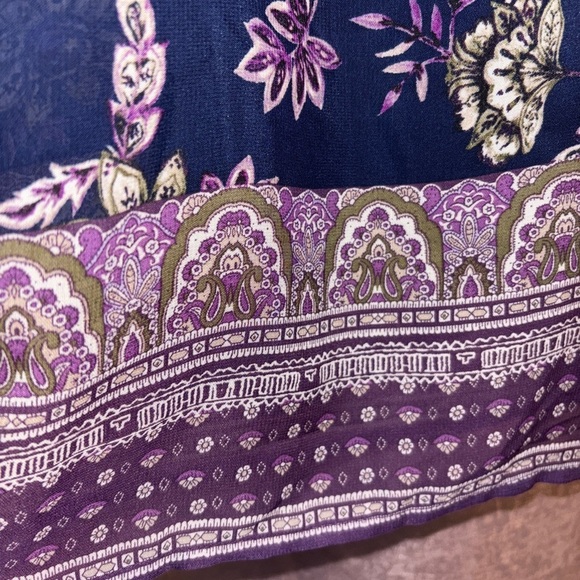 Speechless Blue Bell Sleeve Sundress - Picture 5 of 5